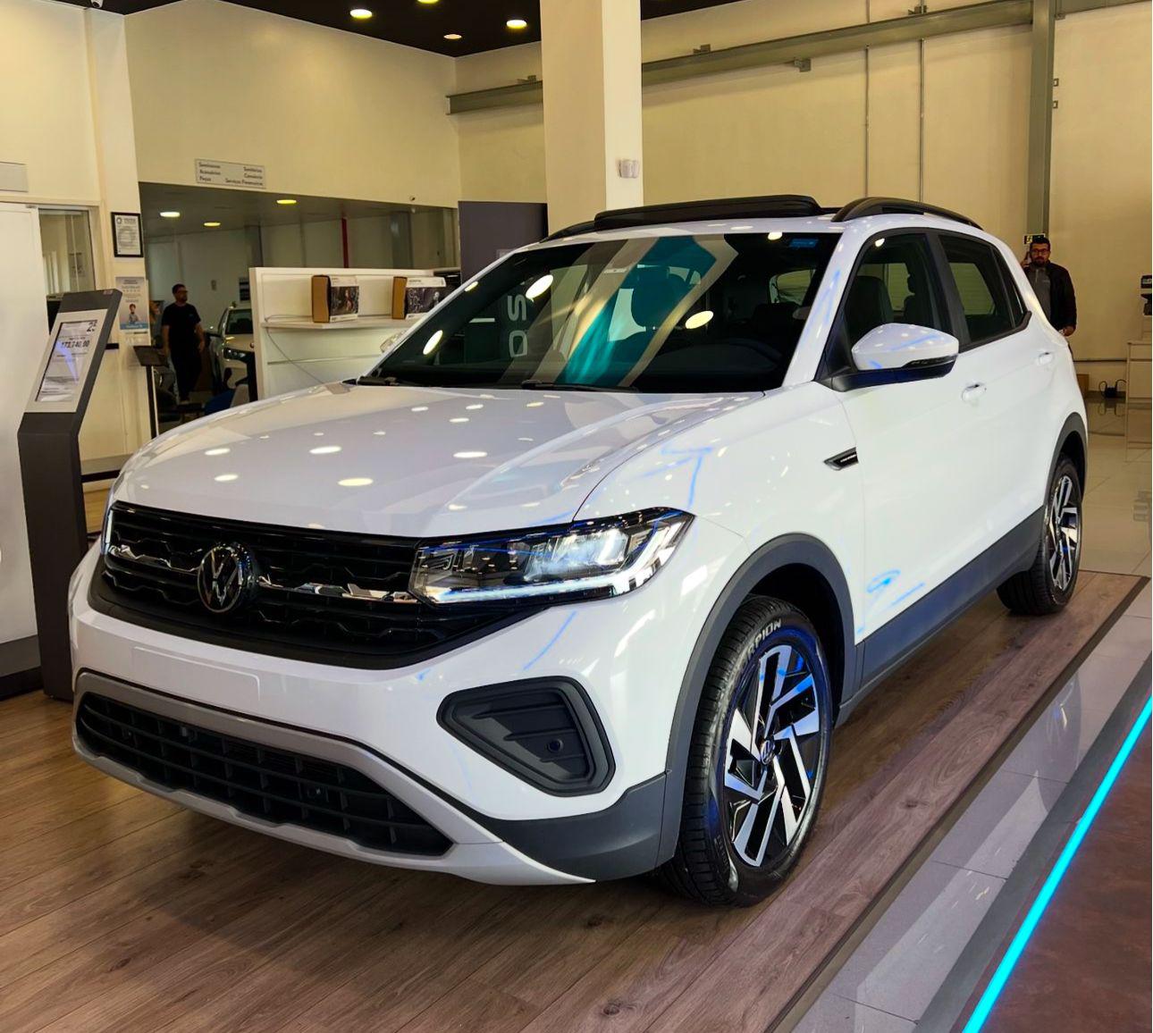 ilustração do Novo T-Cross